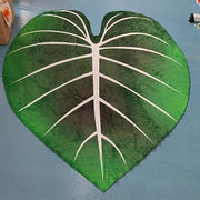 Green Leaf Beach Blanket